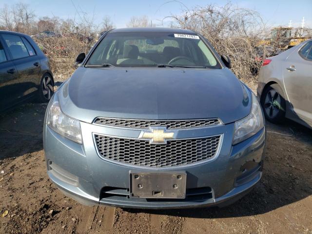 1G1PD5SH7C7315403 - 2012 CHEVROLET CRUZE LS BLUE photo 5