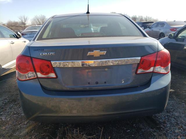 1G1PD5SH7C7315403 - 2012 CHEVROLET CRUZE LS BLUE photo 6