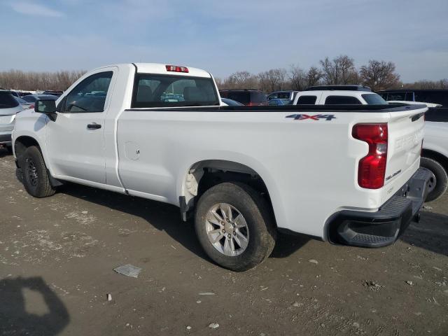 3GCNAAED1NG549648 - 2022 CHEVROLET SILVERADO C1500 WHITE photo 2