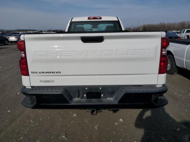 3GCNAAED1NG549648 - 2022 CHEVROLET SILVERADO C1500 WHITE photo 6