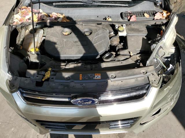 1FMCU9J91EUA34429 - 2014 FORD ESCAPE TITANIUM GOLD photo 12