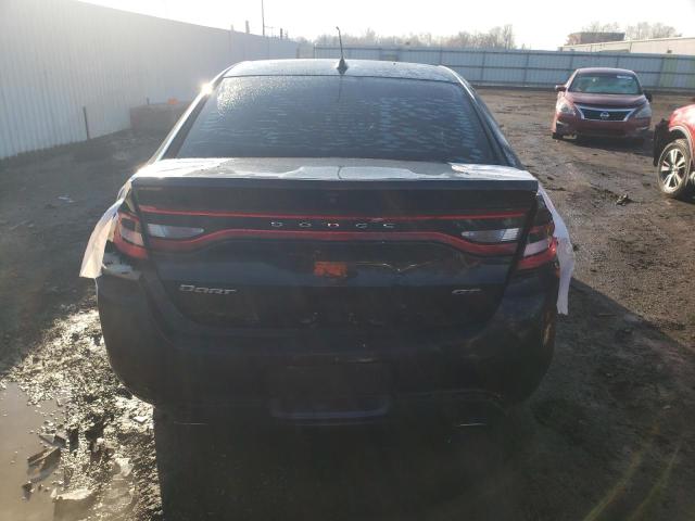 1C3CDFEB2FD146338 - 2015 DODGE DART GT BLACK photo 6