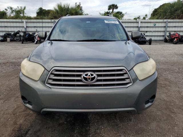 JTEDS41A192081095 - 2009 TOYOTA HIGHLANDER GRAY photo 5