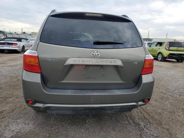 JTEDS41A192081095 - 2009 TOYOTA HIGHLANDER GRAY photo 6