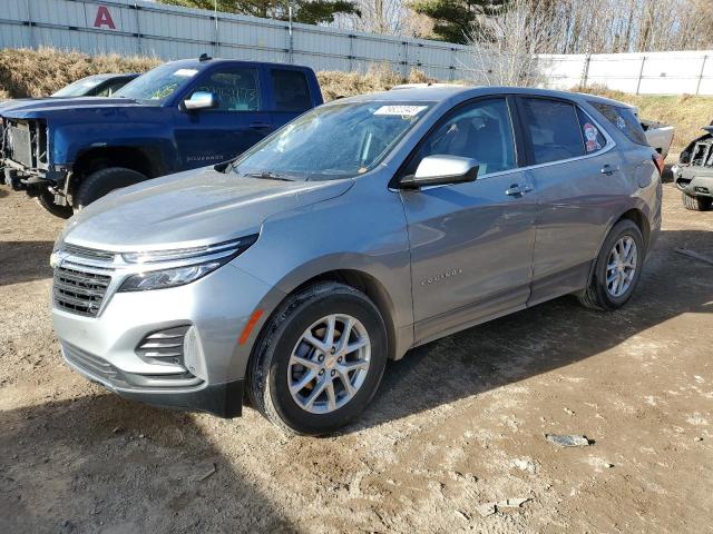 3GNAXKEGXPS217468 - 2023 CHEVROLET EQUINOX LT GRAY photo 1