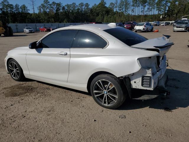 WBA2J3C52JVA49770 - 2018 BMW 230XI WHITE photo 2