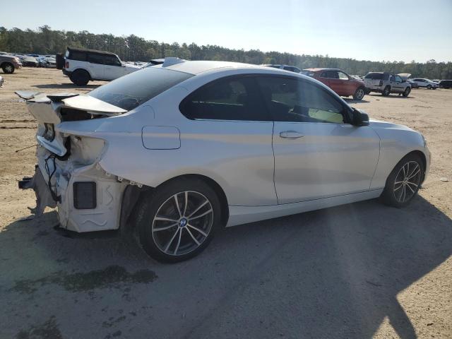 WBA2J3C52JVA49770 - 2018 BMW 230XI WHITE photo 3