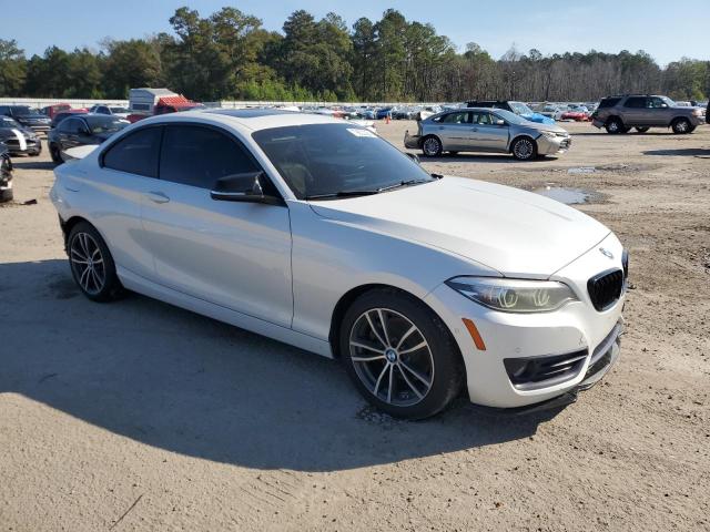 WBA2J3C52JVA49770 - 2018 BMW 230XI WHITE photo 4