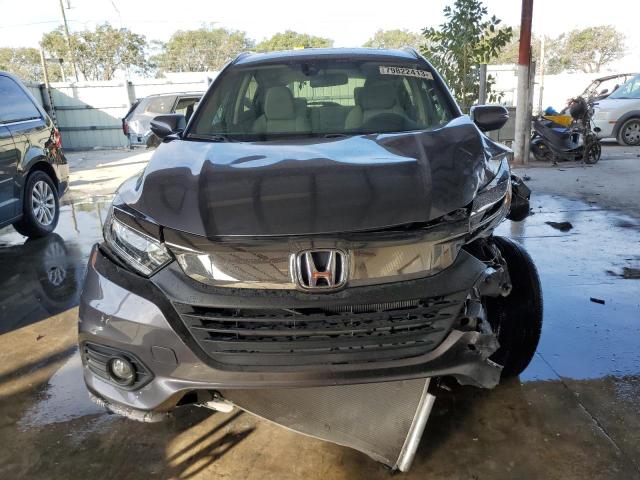 3CZRU5H55KM701460 - 2019 HONDA HR-V EX CHARCOAL photo 5