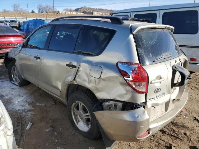 JTMBK33VX86049775 - 2008 TOYOTA RAV4 TAN photo 2