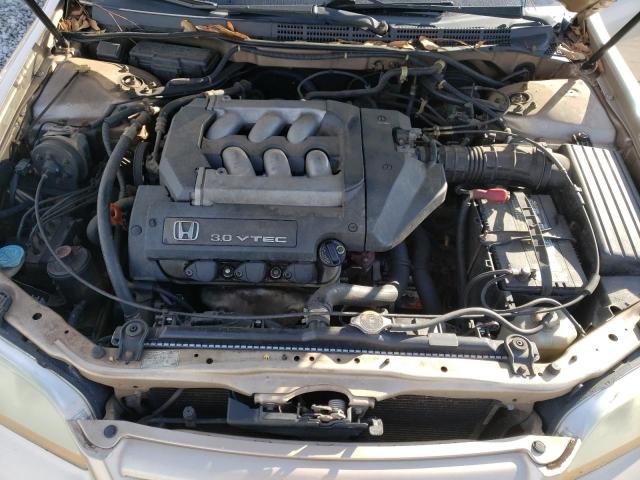 1HGCG16522A021559 - 2002 HONDA ACCORD EX BROWN photo 11