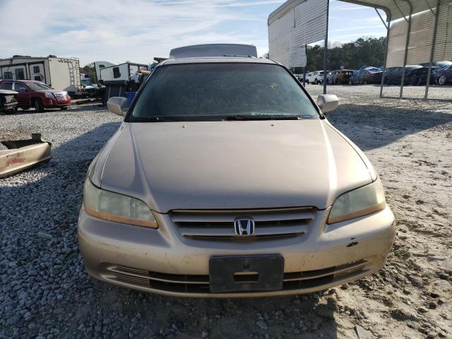 1HGCG16522A021559 - 2002 HONDA ACCORD EX BROWN photo 5