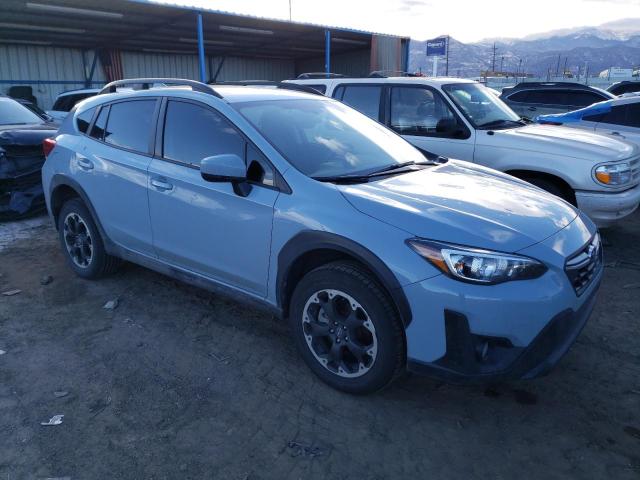 JF2GTAPC1PH263431 - 2023 SUBARU CROSSTREK PREMIUM BLUE photo 4