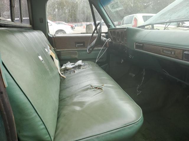 CCL146B106485 - 1976 CHEVROLET C10  PU GREEN photo 10