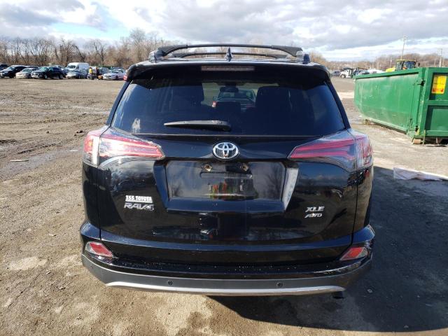 2T3RFREV5HW553698 - 2017 TOYOTA RAV4 XLE BLACK photo 6