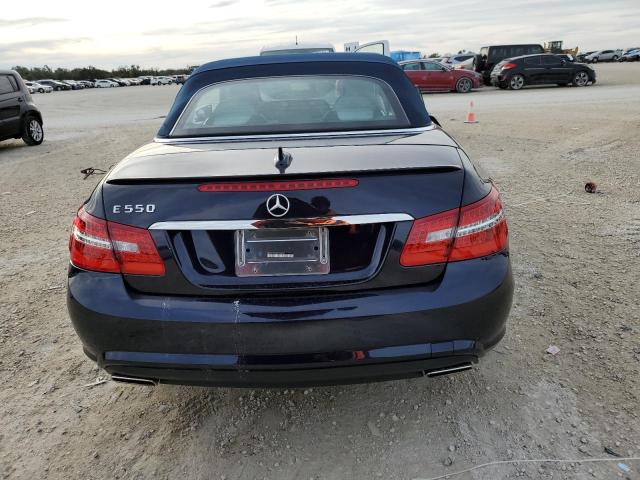 WDDKK7CF4BF088441 - 2011 MERCEDES-BENZ E 550 BLUE photo 6