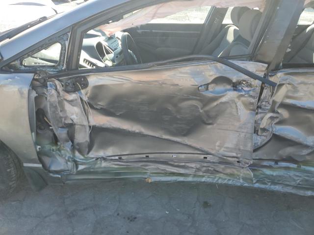 1HGFA16866L128133 - 2006 HONDA CIVIC EX SILVER photo 7