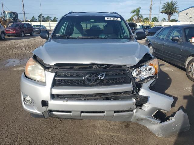 2T3ZF4DV1CW128671 - 2012 TOYOTA RAV4 SILVER photo 5