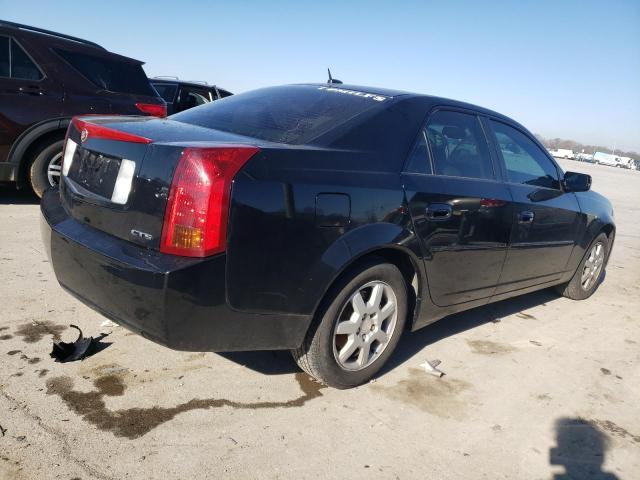 1G6DM56T250233926 - 2005 CADILLAC CTS BLACK photo 3