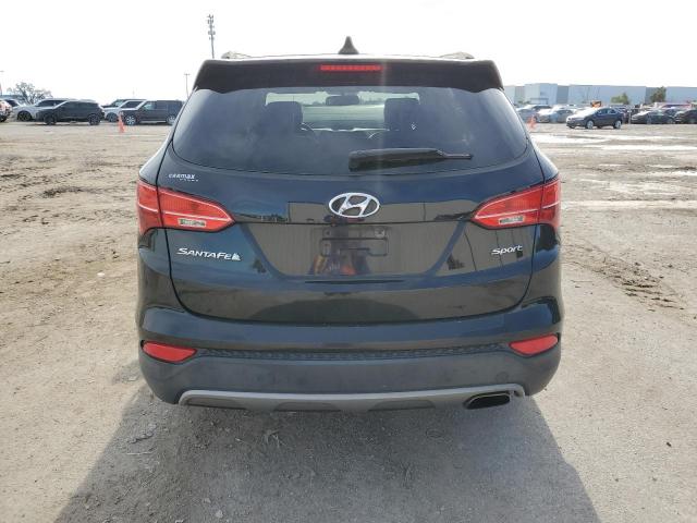 5XYZU3LB2DG063448 - 2013 HYUNDAI SANTA FE S BLACK photo 6