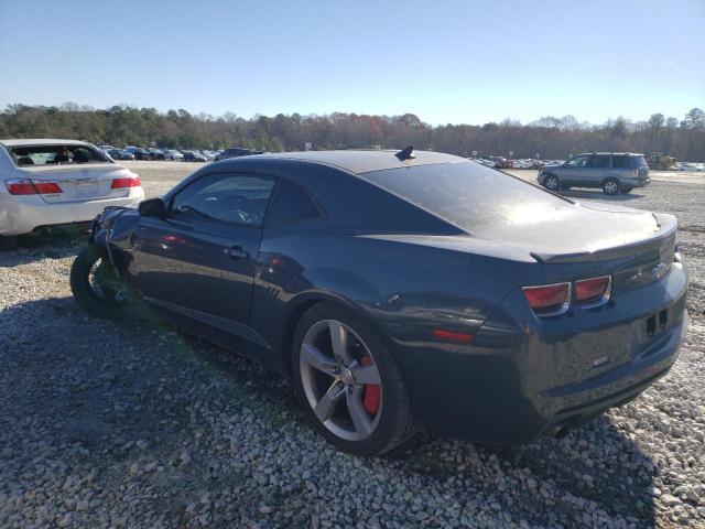 2G1FT1EW9A9155361 - 2010 CHEVROLET CAMARO SS GRAY photo 2