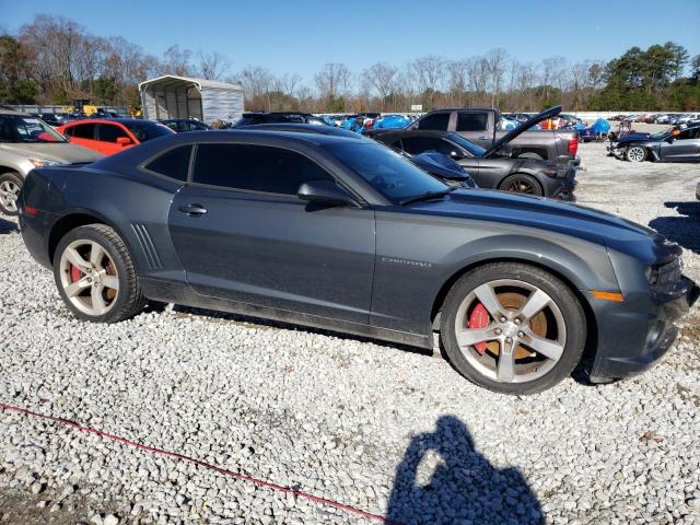 2G1FT1EW9A9155361 - 2010 CHEVROLET CAMARO SS GRAY photo 4