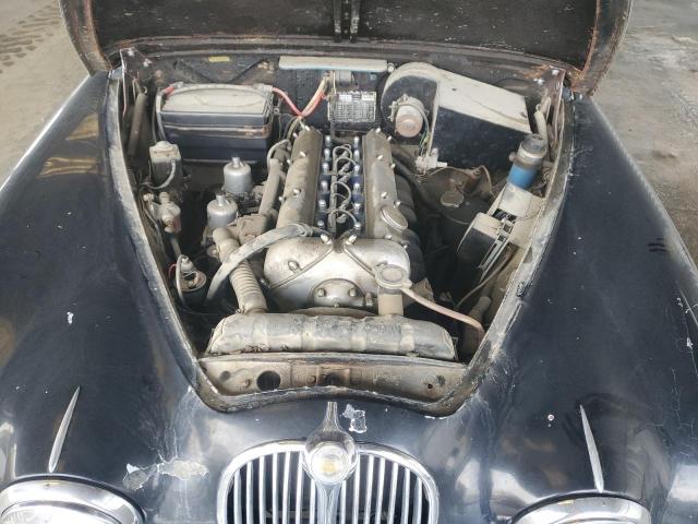 P212261BW - 1961 JAGUAR MARK II BLACK photo 11