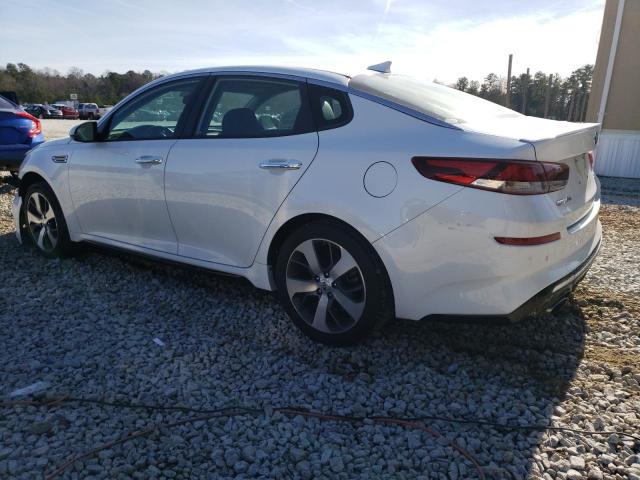 5XXGT4L36KG309959 - 2019 KIA OPTIMA LX WHITE photo 2