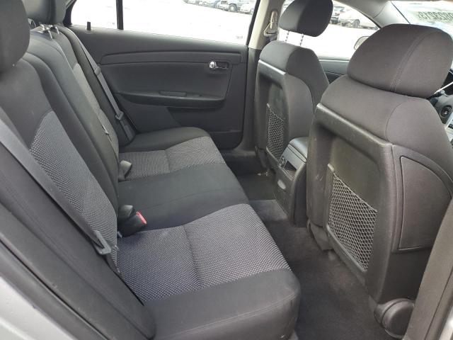 1G1ZH57B19F169533 - 2009 CHEVROLET MALIBU 1LT SILVER photo 10