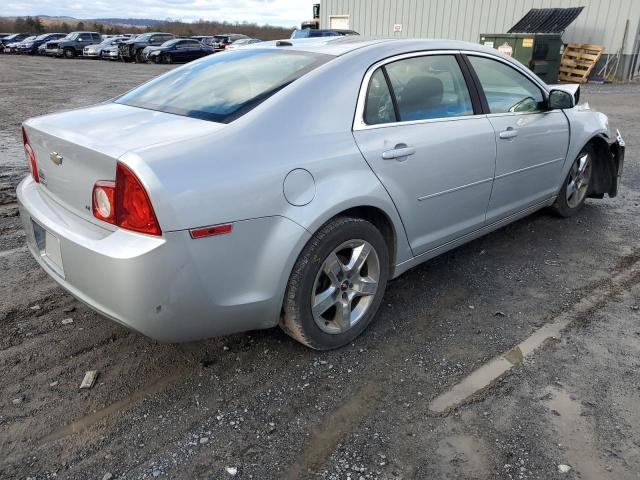 1G1ZH57B19F169533 - 2009 CHEVROLET MALIBU 1LT SILVER photo 3