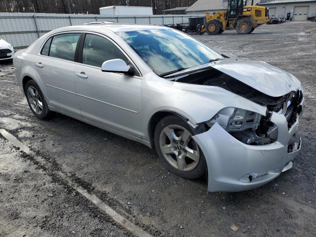 1G1ZH57B19F169533 - 2009 CHEVROLET MALIBU 1LT SILVER photo 4
