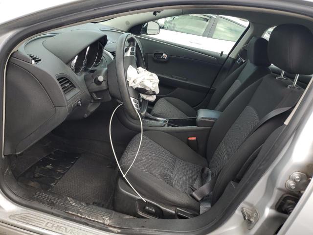 1G1ZH57B19F169533 - 2009 CHEVROLET MALIBU 1LT SILVER photo 7