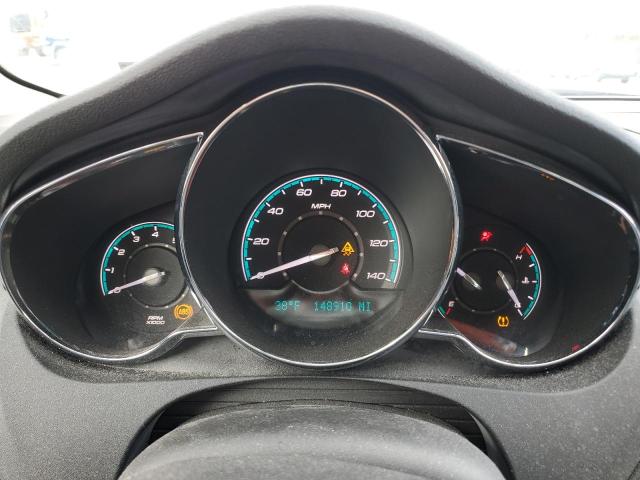 1G1ZH57B19F169533 - 2009 CHEVROLET MALIBU 1LT SILVER photo 9