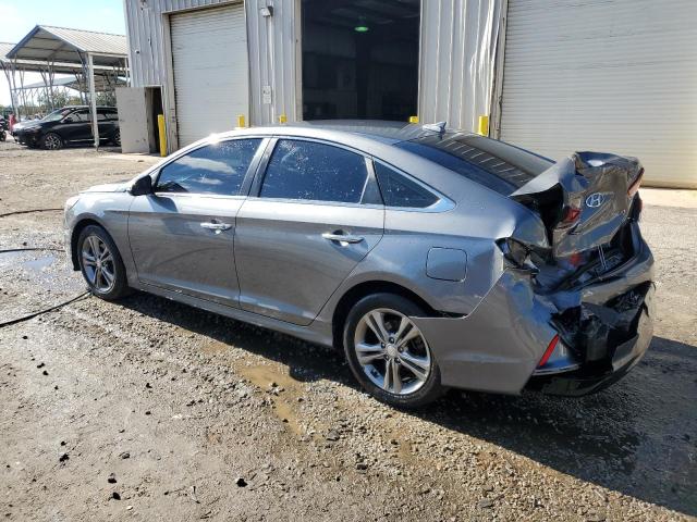 5NPE34AF2JH656437 - 2018 HYUNDAI SONATA SPORT GRAY photo 2