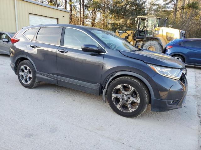 7FARW1H83HE008102 - 2017 HONDA CR-V EXL GRAY photo 4