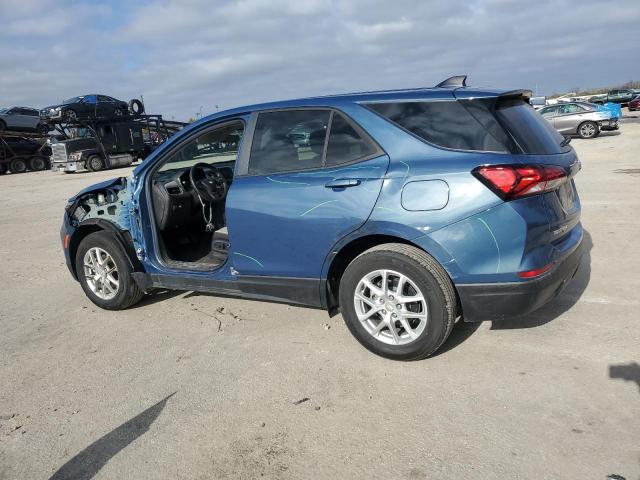 3GNAXHEG1RL122846 - 2024 CHEVROLET EQUINOX LS BLUE photo 2