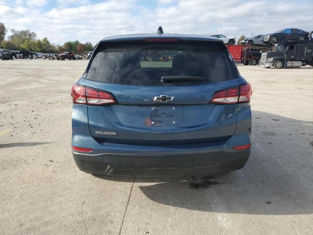 3GNAXHEG1RL122846 - 2024 CHEVROLET EQUINOX LS BLUE photo 6