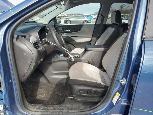 3GNAXHEG1RL122846 - 2024 CHEVROLET EQUINOX LS BLUE photo 7