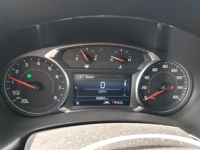 3GNAXHEG1RL122846 - 2024 CHEVROLET EQUINOX LS BLUE photo 9