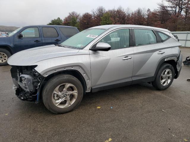 5NMJACAE1NH027437 - 2022 HYUNDAI TUCSON SE SILVER photo 1