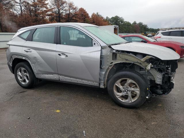 5NMJACAE1NH027437 - 2022 HYUNDAI TUCSON SE SILVER photo 4