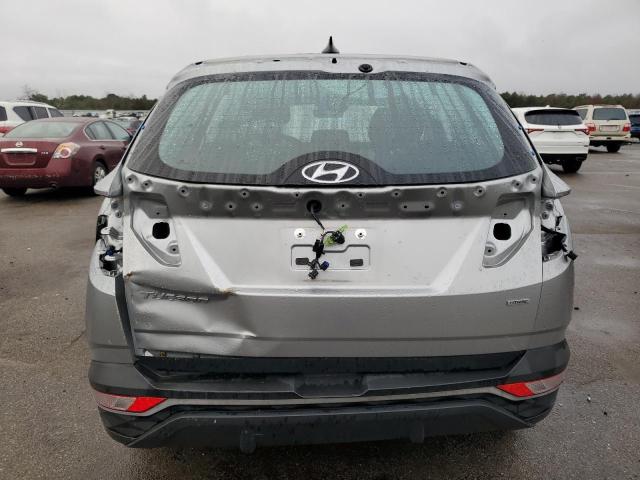 5NMJACAE1NH027437 - 2022 HYUNDAI TUCSON SE SILVER photo 6