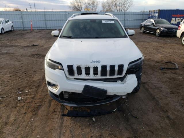 1C4PJMDX8KD282653 - 2019 JEEP CHEROKEE LIMITED WHITE photo 5