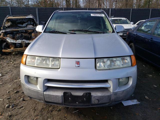 5GZCZ63475S816217 - 2005 SATURN VUE SILVER photo 5