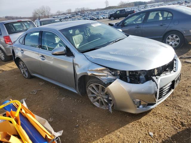 4T1BK1EB2FU183112 - 2015 TOYOTA AVALON XLE SILVER photo 4