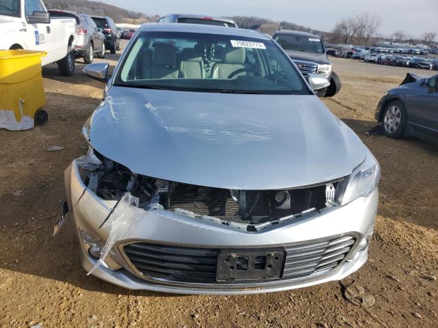 4T1BK1EB2FU183112 - 2015 TOYOTA AVALON XLE SILVER photo 5