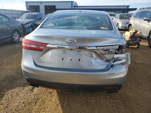 4T1BK1EB2FU183112 - 2015 TOYOTA AVALON XLE SILVER photo 6