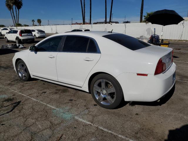 1G1ZD5E11BF232447 - 2011 CHEVROLET MALIBU 2LT WHITE photo 2