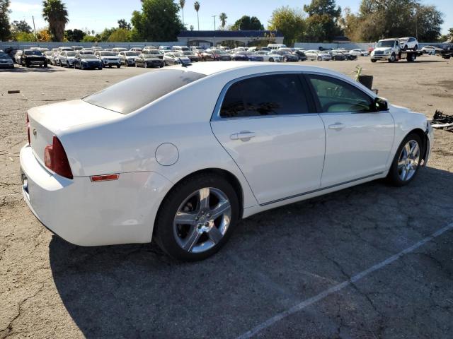 1G1ZD5E11BF232447 - 2011 CHEVROLET MALIBU 2LT WHITE photo 3