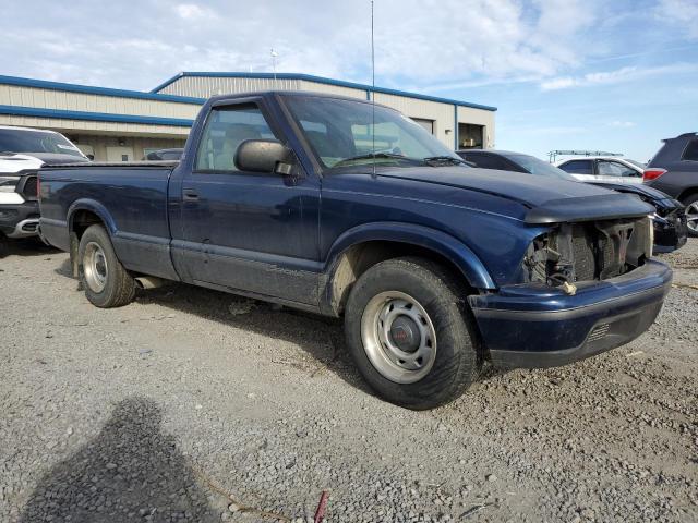 1GTCS14X3X8514277 - 1999 GMC SONOMA BLUE photo 4